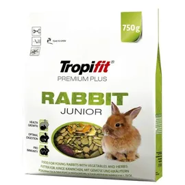 Tropifit Premium Plus Rabbit Junior 750g - für Kaninchen
