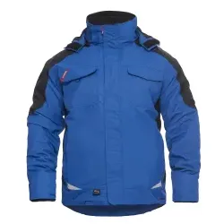 Engel® Winterjacke Galaxy, blau/schwarz 1 Stück, Größe: 3XL