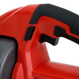 Eberth Rohrreinigungsmaschine 18V Akku Rot