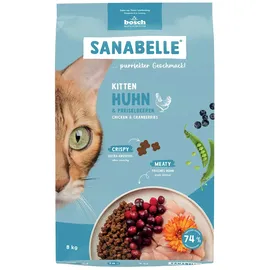 Sanabelle Kitten Huhn 8 kg