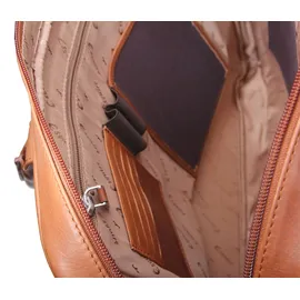 Esquire Dallas Briefcase Brown