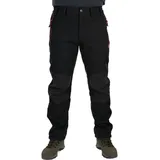 Fox Rage Pro Series Soft Shell Hose Anglerhose Schwarz XL