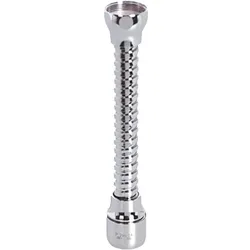 Verlängerte Ausläufe M 22 x 1 IG, Metall (Ausführung: Verlängerter-Auslauf mit Weichstrahler IG M22X1 Metall verchromt)