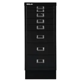BISLEY MultiDrawer Schubladenschrank 27,8 x 38 x 67 schwarz