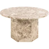 Actona Naxos Braun Marmor 80 x 42 cm