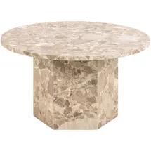 Actona Naxos Braun Marmor 80 x 42 cm