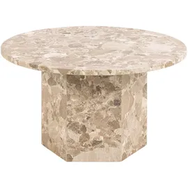 Actona Naxos Braun Marmor 80 x 42 cm