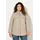Ulla Popken Steppjacke in mittelgrau | 50-52