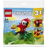 Lego Creator Tropischer Papagei 30581