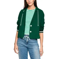 Marc Cain Blazer Grün/Weiß 36