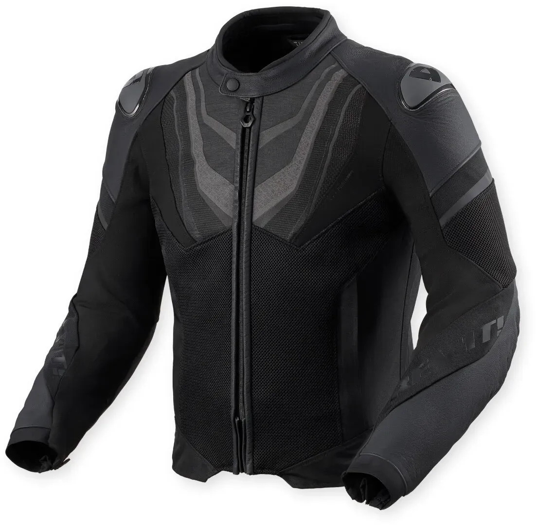 Revit Mantis 3 H2O wasserdichte Motorrad Textiljacke, schwarz, Größe 3XL für Männer