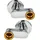 tecuro S-Anschluss versetzt um 40 mm, für Wandarmaturen, 2-er Set