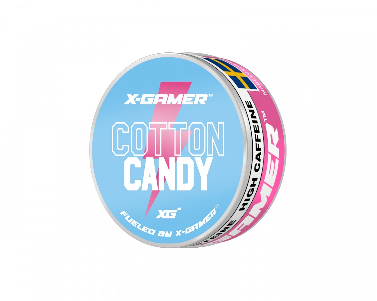 X-Gamer Energy Pouch - Cotton Candy