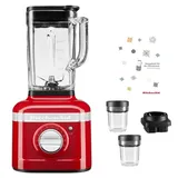 KitchenAid K400 Standmixer Pesto-Paket, Farbe:Empire Rot