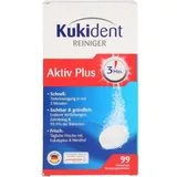 KUKIDENT Aktiv Plus Tabs 99 St.