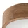 Lamkur Eiche 1-flammig rund 28 cm