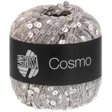 Lana Grossa Häkelwolle Cosmo Grau 100 g