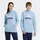 Adidas Essentials Two Colored Big Logo Cotton Kapuzenpullover Clear Sky / Legend Ink 128