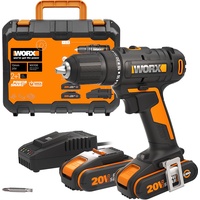 Worx WX108 inkl. 2 Ah Akkus