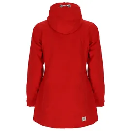 Dry Fashion Funktionsmantel Damen Rot 46