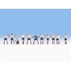 NOCH Fußballteam Deutschland, HO (1:87), Schwarz, Weiß