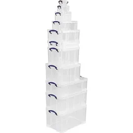 Really Useful Box Aufbewahrungsbox 60,0 x 40,0 x 31,5 cm 1-tlg. transparent