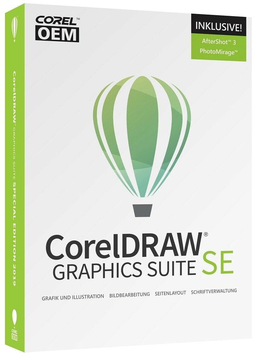 CorelDRAW Graphics Suite 2019 Special Edition