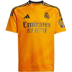 adidas Real Madrid Auswärtstrikot 2024/25 Kinder JX2135 - crew orange/crew orange 140