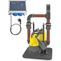 Jung Easyfix 32 Duo Einbauset