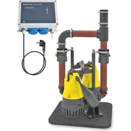 Jung Easyfix 32 Duo Einbauset