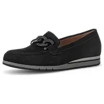 Gabor Slipper in schwarz | Gr.: 40,5