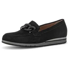 Gabor Slipper in schwarz | Gr.: 40,5