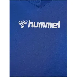 hummel Essential Langarm-T-Shirt True Blue 2XL