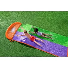 BESTWAY Splashcoaster Double Slide Wasserrutsche 470 x 138 x 31 cm (52634)