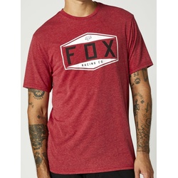 FOX Emblem Tech T-shirt, rood, S
