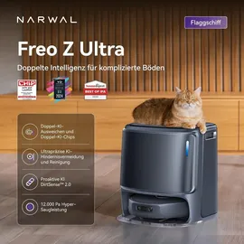 Narwal Freo Z Ultra Extend grau