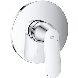 Grohe Eurosmart Cosmopolitan Unterputz-Duscharmatur mit Mischer für 1 Verbraucher Chrom 24044000