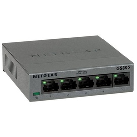 Netgear GS305-300PES 5-Port Gigabit Ethernet (10/100/1000)