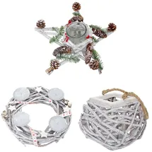 MCW Adventskranz 3er Set