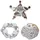 MCW Adventskranz 3er Set