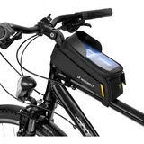 OEM Wozinsky Fahrradtasche Rahmentasche schwarz