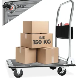 Tectake tectake® Plattformwagen Ladefläche 73 x 47 cm