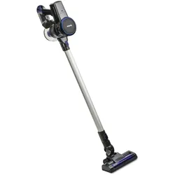 H.Koenig Kabelloser Handstaubsauger ohne Beutel UP700 / PowerClean / 2 Geschwindigkeitsstufen / Leistungsstark / Kompakt / Leise / 120W
