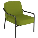 medso powered by paperflow Sessel MEDSO M Rund Kunststoff 58,0 x 74,3 x 73,6 cm Grün/Schwarz