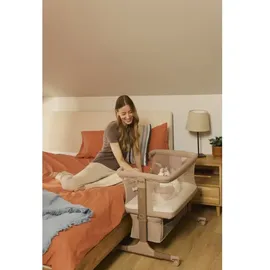 lionelo - Babybett 3-in-1 JODIE Beige Taupe - Braun