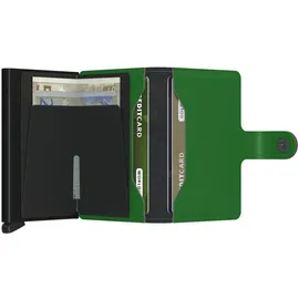 Secrid Miniwallet Unisex Geldbörse matte bright green