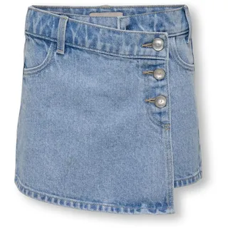 KIDS ONLY Mädchen Kogjenny Skort DNM Pim020 Hosenrock, Light Blue Denim, 158 EU - 158
