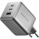 EcoFlow RAPID Pro 100W Charger (No cable) - Silber