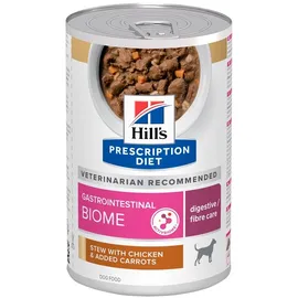 Hill's Prescription Diet Gastrointestinal Biome Ragout Huhn und Karotten 12 x 354 g