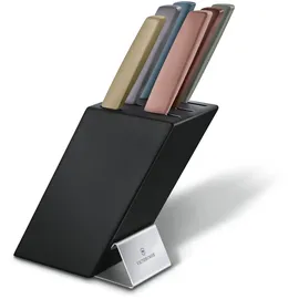 Victorinox Swiss Modern Messerblock Mehrfarbig 6 tlg. (Besteck)